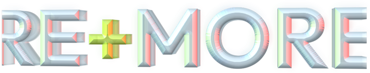 شعار RE+MORE